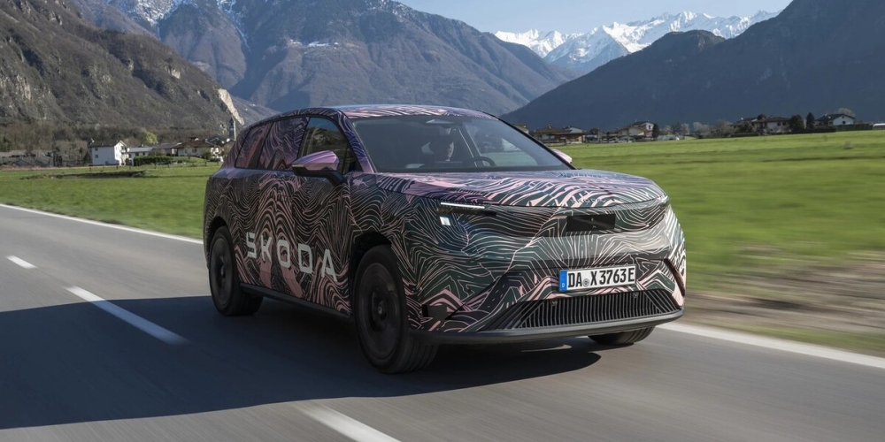 Škoda Peaq: новият електрически флагман с до 7 места и над 600 км пробег
