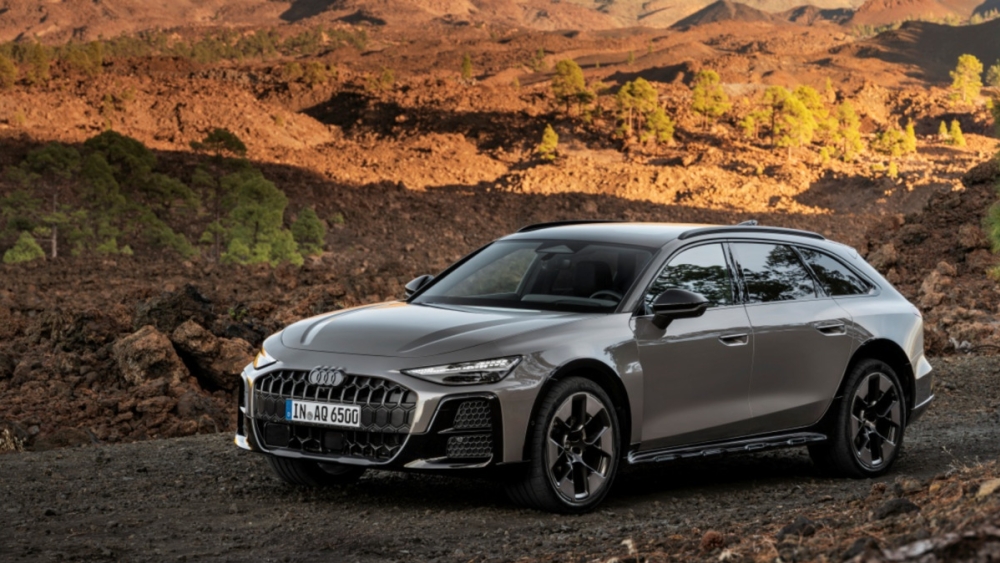 Новото Audi A6 Allroad с plug-in хибрид за пръв път
