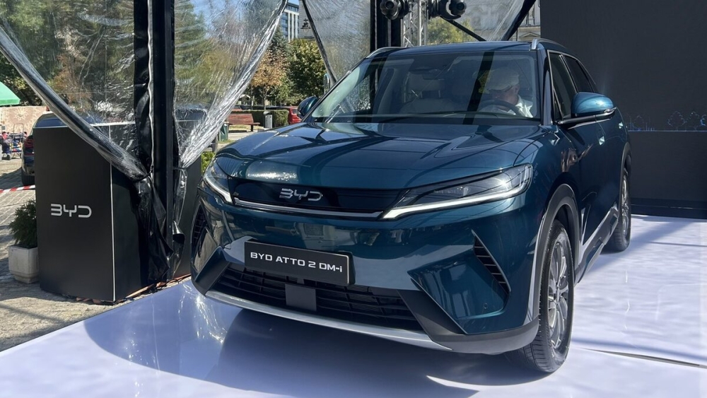 BYD представи ATTO 2 DM-i и DOLPHIN G DM-i в България