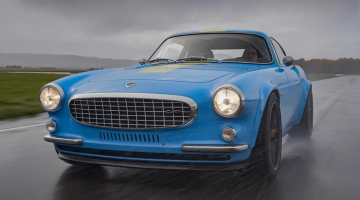 Най-надеждният автомобил се завръща: Volvo P1800 Cyan
