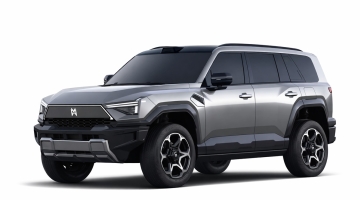 Атара РЕВЮ: Dongfeng M-Hero – екстремен електрически офроуд SUV