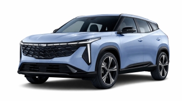 Атара РЕВЮ: Geely Cityray 2025 – компактен SUV с модерен дизайн и практичност за града