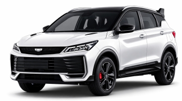 Атара РЕВЮ: Geely Coolray 2025 - модерен, динамичен и технологичен градски SUV