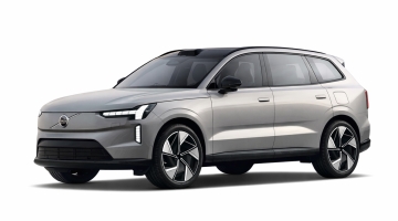 Volvo EX90 – електрически луксозен SUV с фокус върху безопасност и технологии