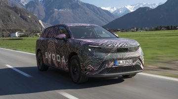 Škoda Peaq: новият електрически флагман с до 7 места и над 600 км пробег