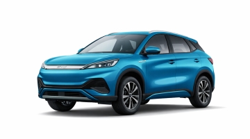 BYD Atto 3: Електрическият SUV с Blade Battery технология и иновативен комфорт от бъдещето