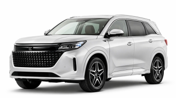 DFSK E5: един от най-интересните 7-местни plug-in хибриди за България