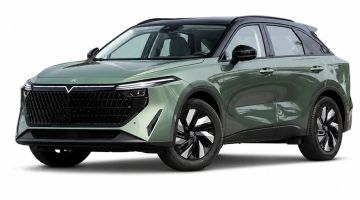Dongfeng Venucia V-Online: компактен SUV с двигател и шаси от Nissan, до 1172 км пробег в PHEV версия