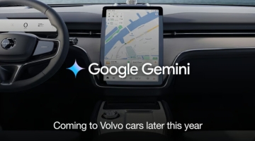 Google Gemini идва в автомобилите Volvo