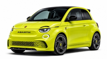 Abarth 500e: малък електромобил с истински характер и 0-100 км/ч за 7 секунди