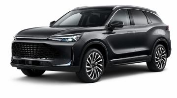 BAIC X75: SUV с премиум визия и агресивно оборудване