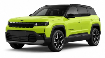 Новият Jeep Compass e-Hybrid: трето поколение със 145 к.с. и STLA Medium платформа