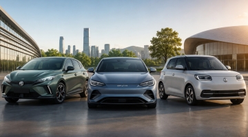 Dongfeng, BYD или MG: кой китайски автомобил да изберете в България
