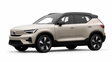 Volvo EX40: електрическият SUV, който залага на спокойствие вместо шумни обещания