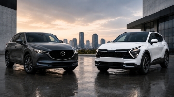 Mazda срещу Kia в България 2026: цена, гаранция и сервиз