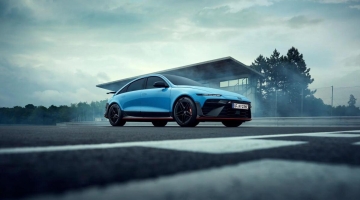 Hyundai IONIQ 6 N надмина суперколата Lexus LFA