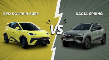 BYD Dolphin Surf срещу Dacia Spring: битката за най-евтин електромобил в България