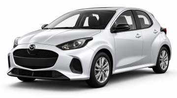 Mazda 2 Hybrid 2026: градският хибрид, който харчи малко и не иска кабел