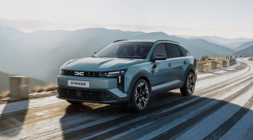 Dacia Striker е тук: под 25 000 евро, три хибрида и версия 4x4