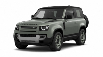 Land Rover Defender 90: истински офроудър с късо междуосие и до 525 к.с.