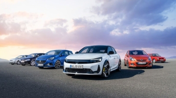 Opel Corsa GSE: първата изцяло електрическа хот хечбек в историята на модела