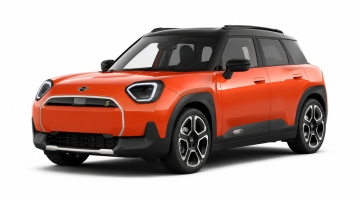 MINI Aceman: електрическият кросоувър предлага до 258 к.с. и 405 км пробег