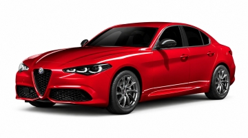 Alfa Romeo Giulia: спортният седан с до 280 к.с. и задно предаване