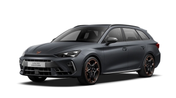 CUPRA Leon Sportstourer: спортното комби предлага до 333 к.с. и 620 литра багажник