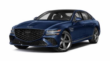 Genesis G80: луксозен седан с до 375 к.с. и завиващи задни колела