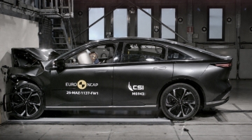 Mazda 6e получи 5 звезди на ANCAP за първия си масов електромобил