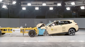 Три китайски електромобила взеха 5 звезди от Euro NCAP 2026