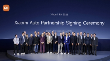 Xiaomi Auto подписа меморандуми с осем германски дилърски групи
