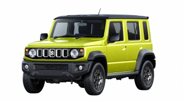 Suzuki Jimny: малкият 4x4, създаден за истински офроуд