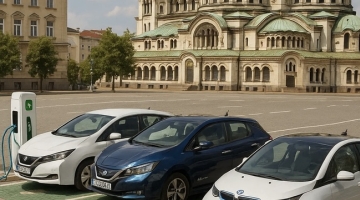Край на една ера? София отменя безплатното паркиране за електромобили?