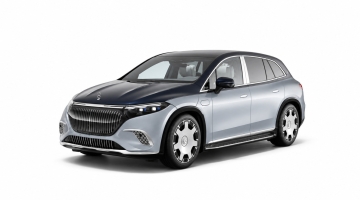 Mercedes-Maybach EQS SUV: електрически лукс с до 612 км пробег
