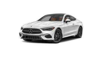 Mercedes-Benz CLE - купето между C-Class и E-Class