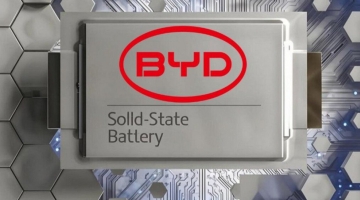 BYD пуска първата си кола с твърдотелна батерия