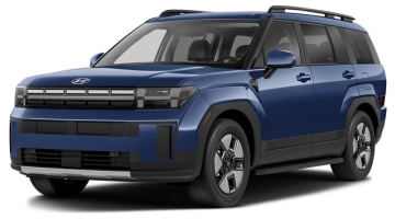 Атара РЕВЮ: Hyundai Santa Fe Hybrid 2025