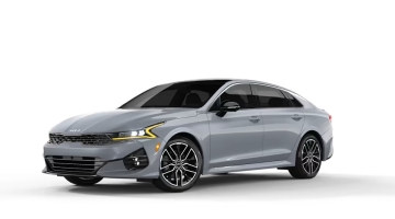 Атара РЕВЮ: Kia K5 2025 – спортен дизайн, комфорт и модерни технологии