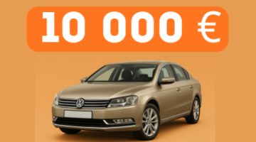 Кои са най-добрите употребявани автомобили в България до 10 000 евро?