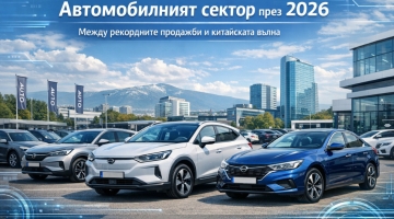Автомобилният сектор през 2026 г.: между рекордните продажби и „китайската вълна“