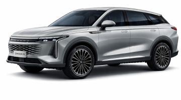 Атара РЕВЮ: OMODA 9 SHS – флагмански хибриден SUV с висока мощност и модерен комфорт