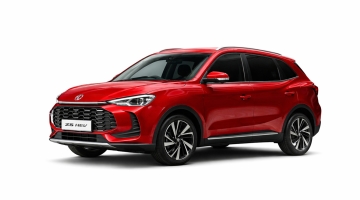 MG ZS Hybrid+ (2025) – достъпен хибриден SUV с фокус върху нисък разход и практичност
