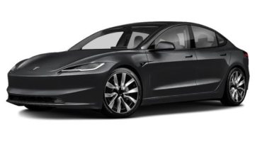 Атара РЕВЮ: Tesla Model 3 (2024) – електрически седан с дълъг пробег и минималистичен интериор