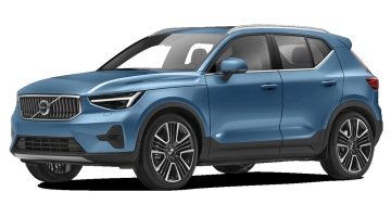 Атара РЕВЮ: Volvo XC40 B4 (2025) – компактен премиум SUV с mild-hybrid задвижване и висока безопасност