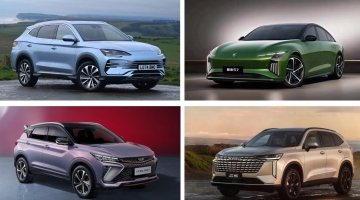 10 най-скъпи китайски автомобила в България