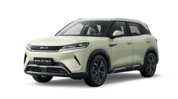 Атара РЕВЮ: BYD Atto 2 – компактен електрически кросоувър за градска употреба