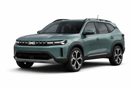 Dacia Striker - нов практичен кросоувър с хибридни версии