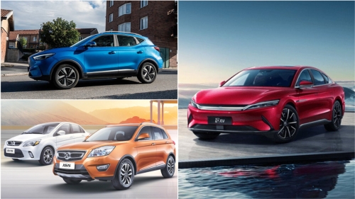 BYD vs MG vs BAIC. Сравнение