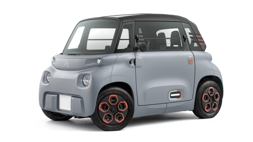 Citroën Ami (2026): Революцията в градската мобилност, която се паркира навсякъде